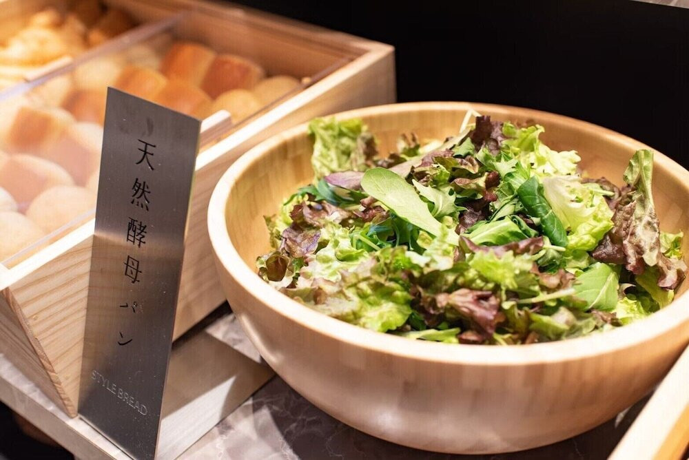 朝食ビュッフェ