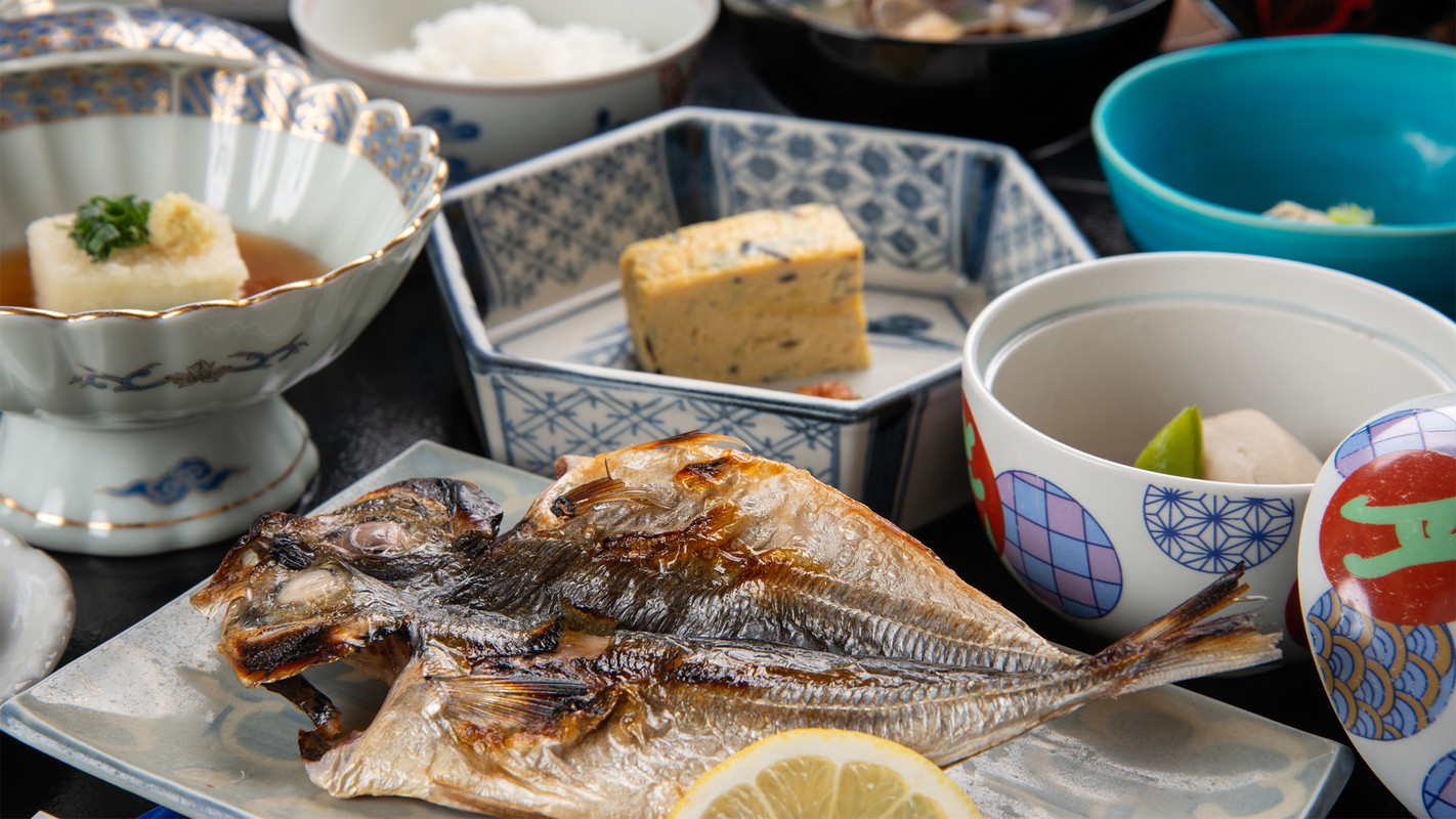 朝食一例②