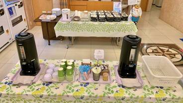 朝食スペース / 3