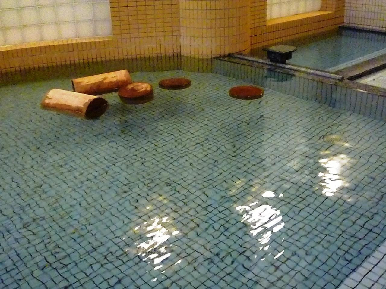 森林浴のようなゆったり温泉968823