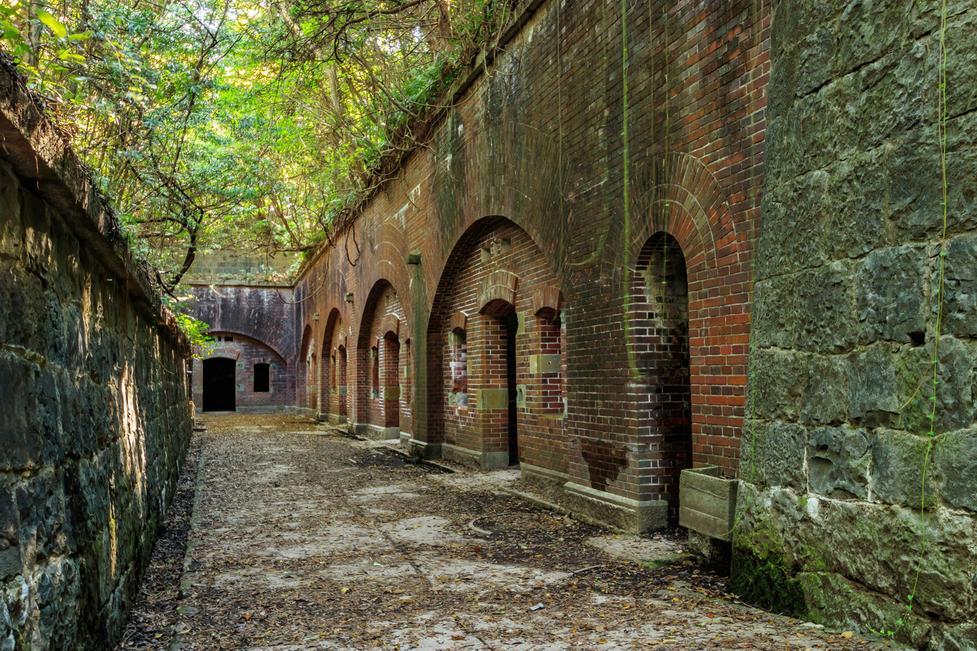 第3砲台跡 友ヶ島 和歌山県和歌山市