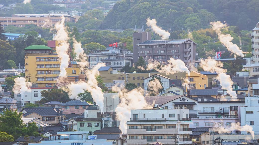 別府市の風景 / 2