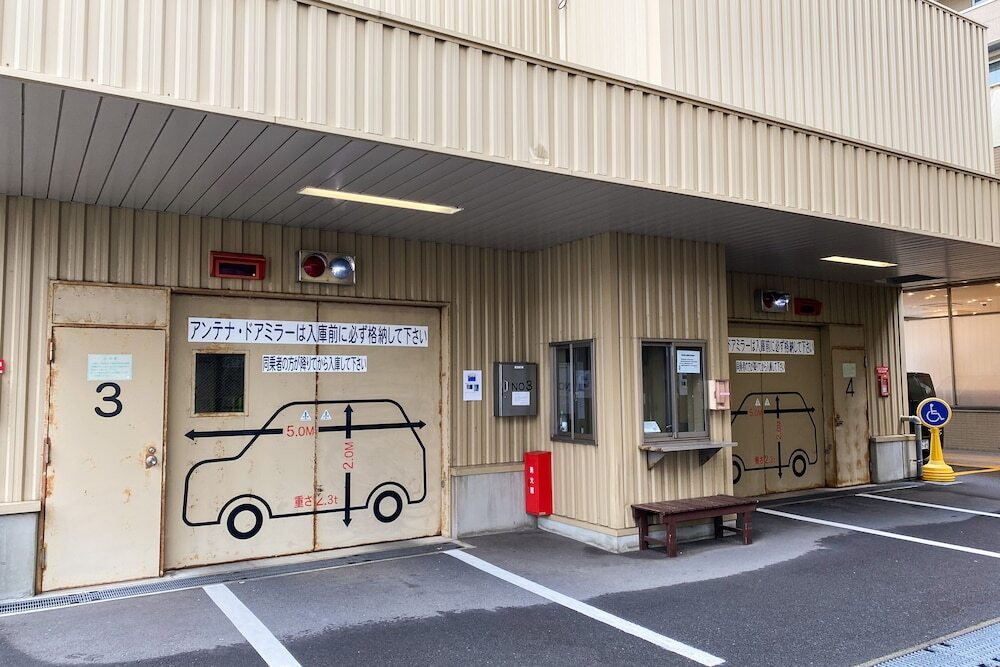駐車場