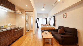 ベーシック スタジオ ダブルベッド 1 台