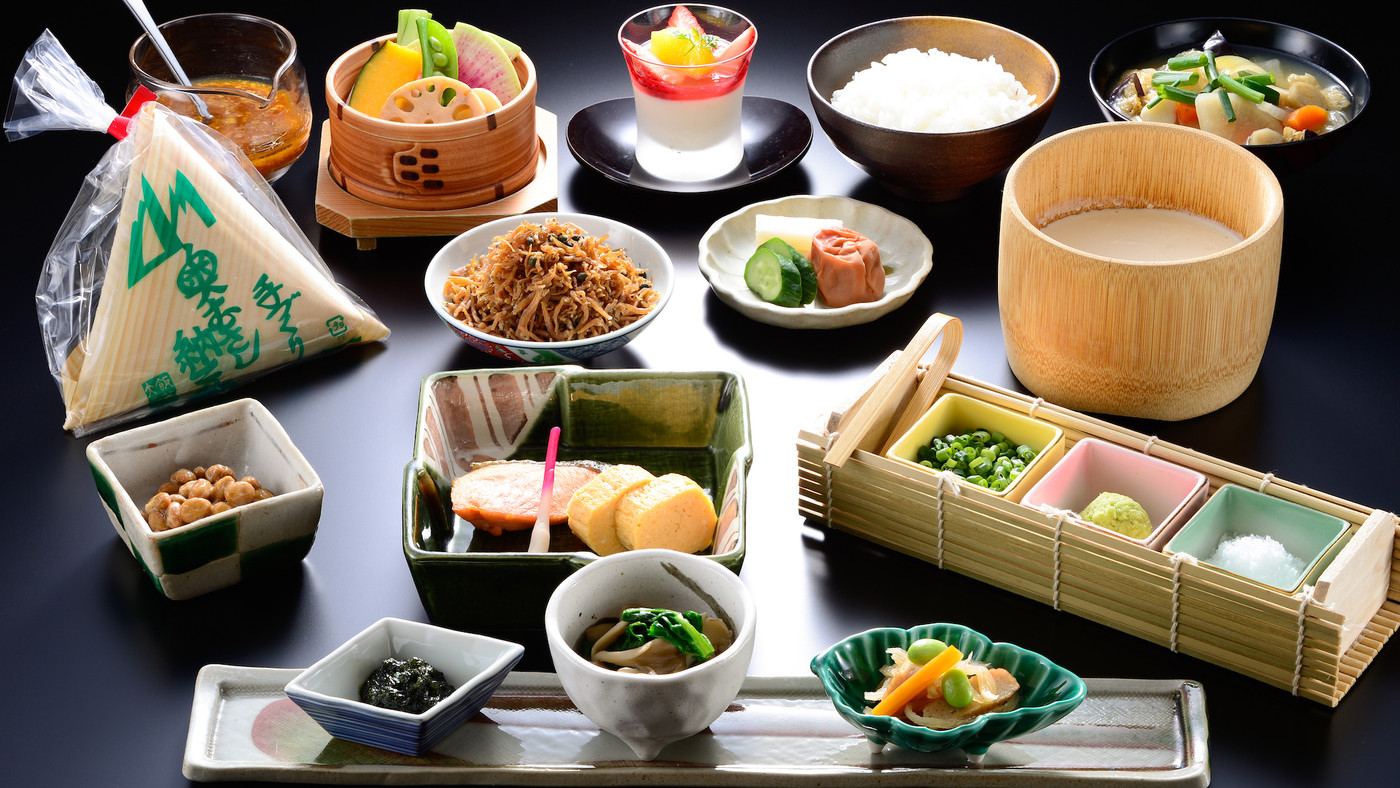 自家製豆腐や地元産の納豆など♪身体に染み入る朝食で優しい目覚め4270355