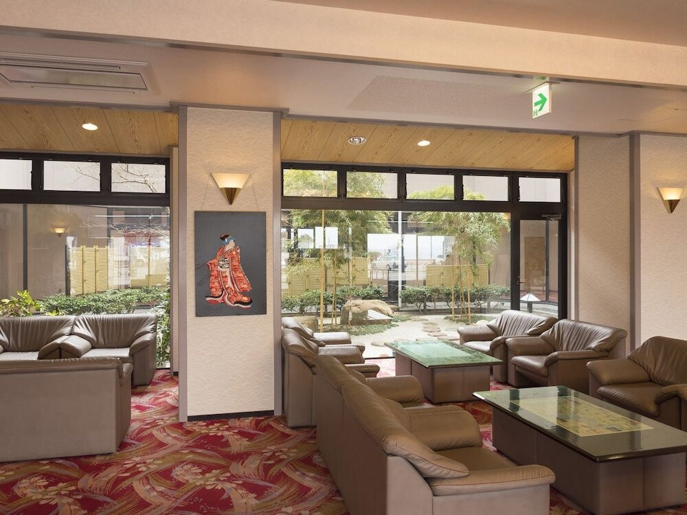 ロビー応接スペース