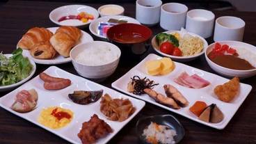 朝食ビュッフェ / 3