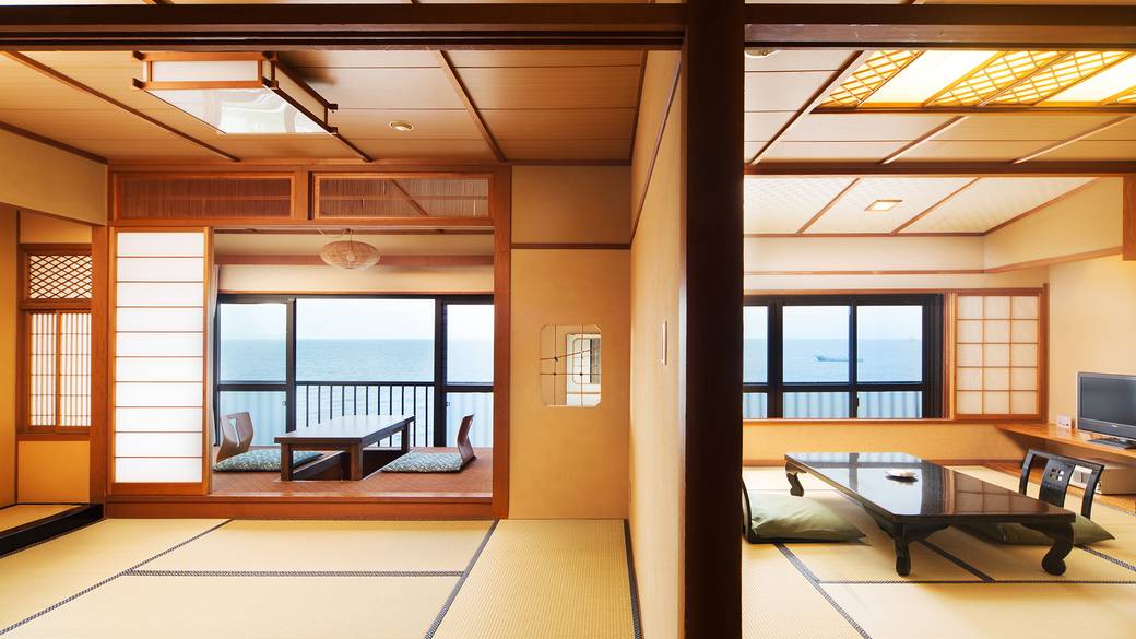 寛ぎの客室は
オーシャンビュー中心 / 2