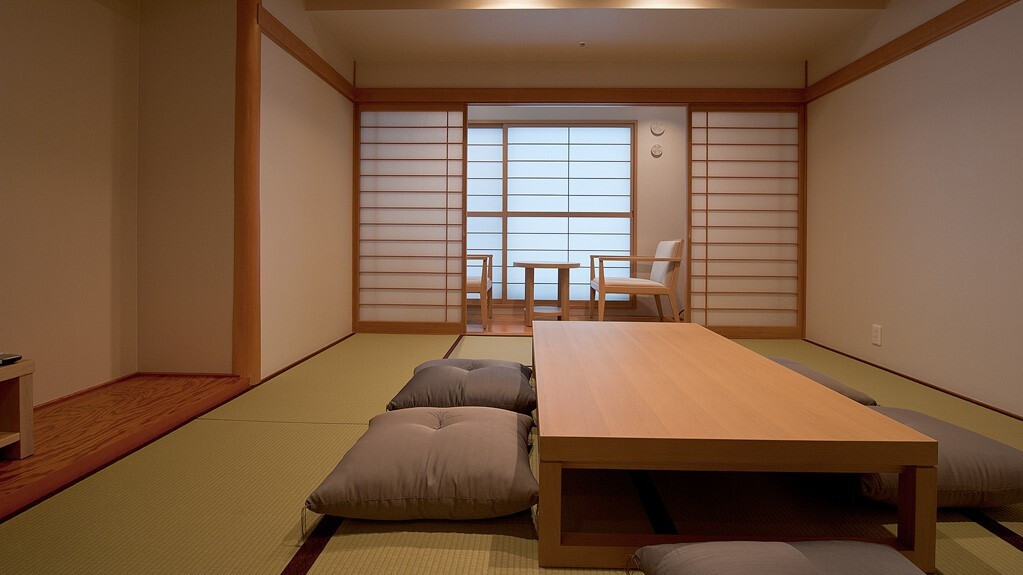 ペントハウスの和室