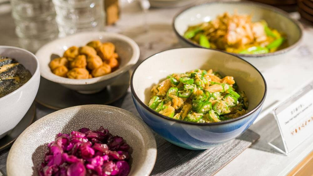 朝食ビュッフェ