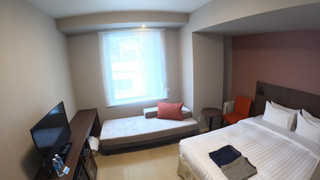 ファミリー ダブルルーム禁煙(清掃は3日に1度となります)