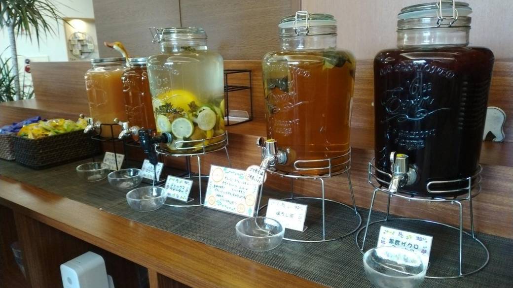 ウェルカムドリンクサービス / 4