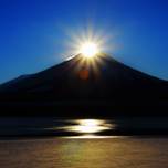 富士山が輝く瞬間！山中湖でダイヤモンド富士を撮影しよう