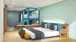 (ペット同伴不可)リニューアル キッズルーム 2F 禁煙 (3歳以下のお子様は添い寝となり無料の為, 検索時の予約人数に含めないで下さい)