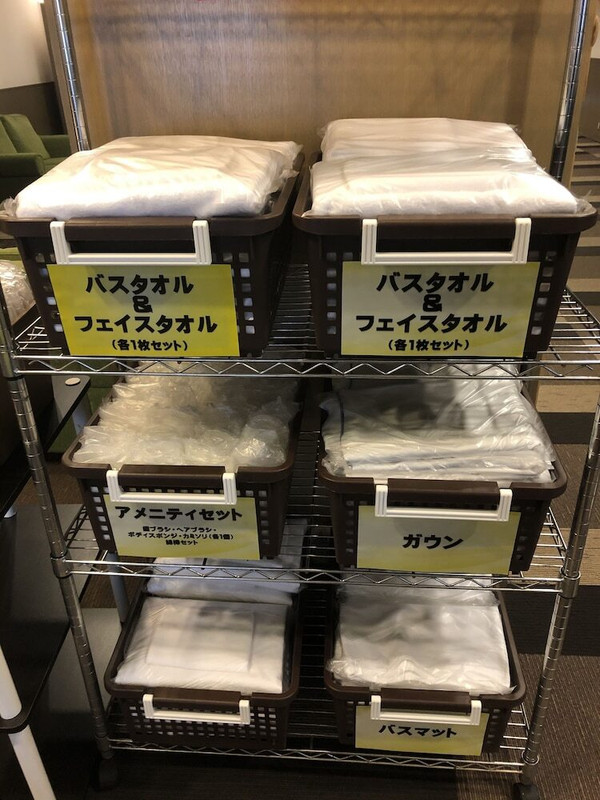 ロビー応接スペース