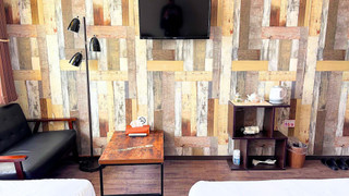 デラックス ダブルまたはツインルーム 専用バスルーム シービュー