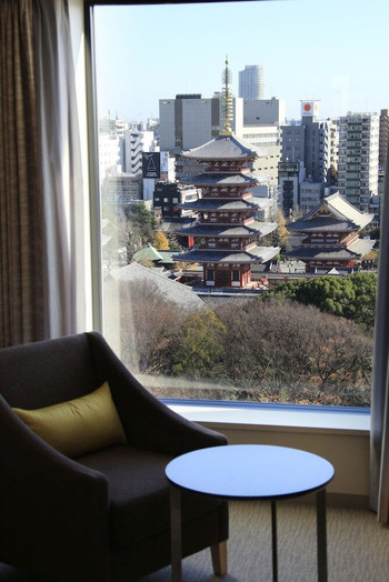 東京スカイツリー®や浅草寺の景色に二人でわくわく3981315