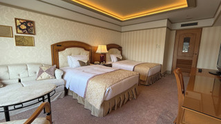 エグゼクティブ ツインルーム 禁煙 (36-38平米)　高層階