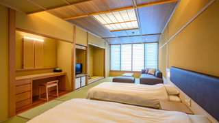 コンフォート ツインルーム シングルベッド 2 台 シービュー ビーチサイド