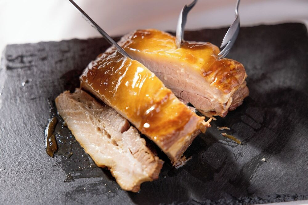 朝食ビュッフェ