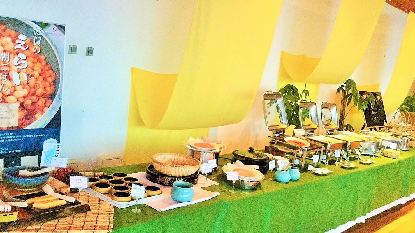 朝食バイキングの例①