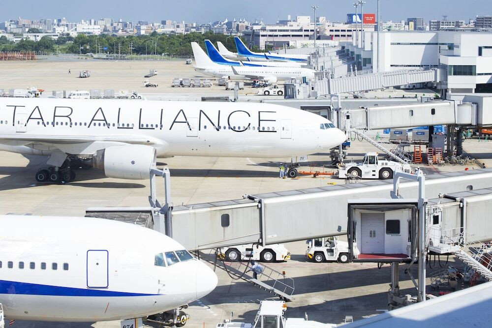 宿泊施設の地図