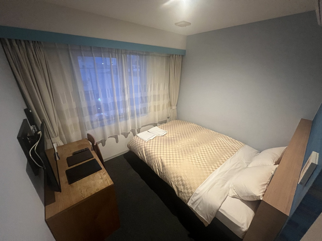お部屋の機能は必要最低限という感じですが、悪い点も特に無いで