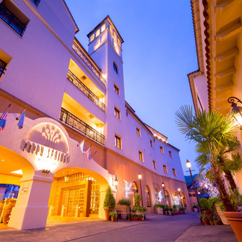 カリフォルニアスタイルと充実の温泉スパが魅力!3524284