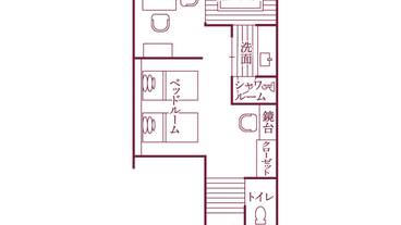 明見Bタイプ／間取り図一例 / 26