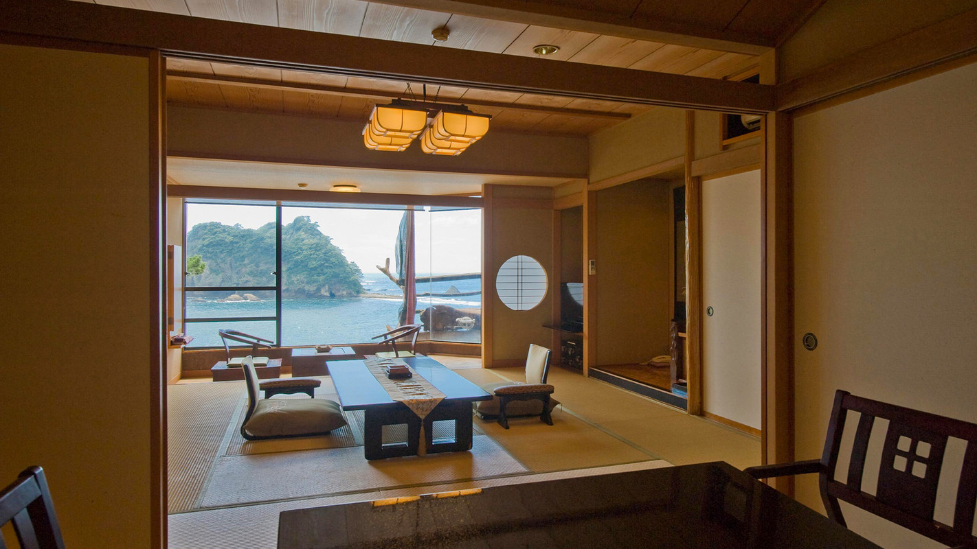 堂ヶ島温泉 海辺のかくれ湯 清流（ドウガシマオンセン ウミベノカクレユ セイリュウ） / 3