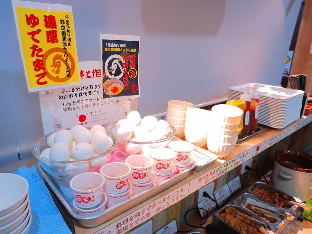 朝食ビュッフェ