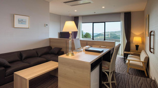 【オーシャンビュー】デラックスツイン（禁煙）