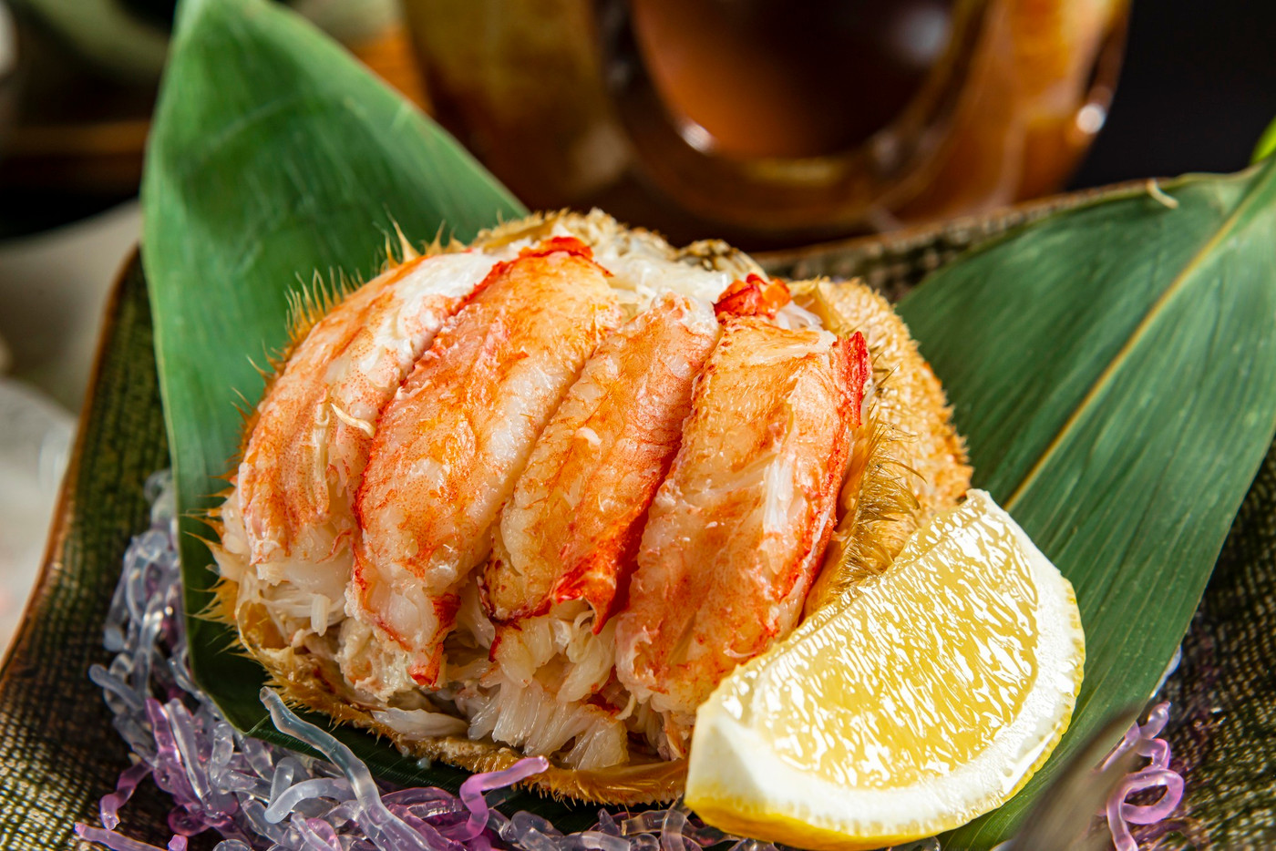北海道の美味しい毛蟹料理