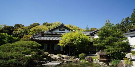 湯田温泉 名勝 山水園