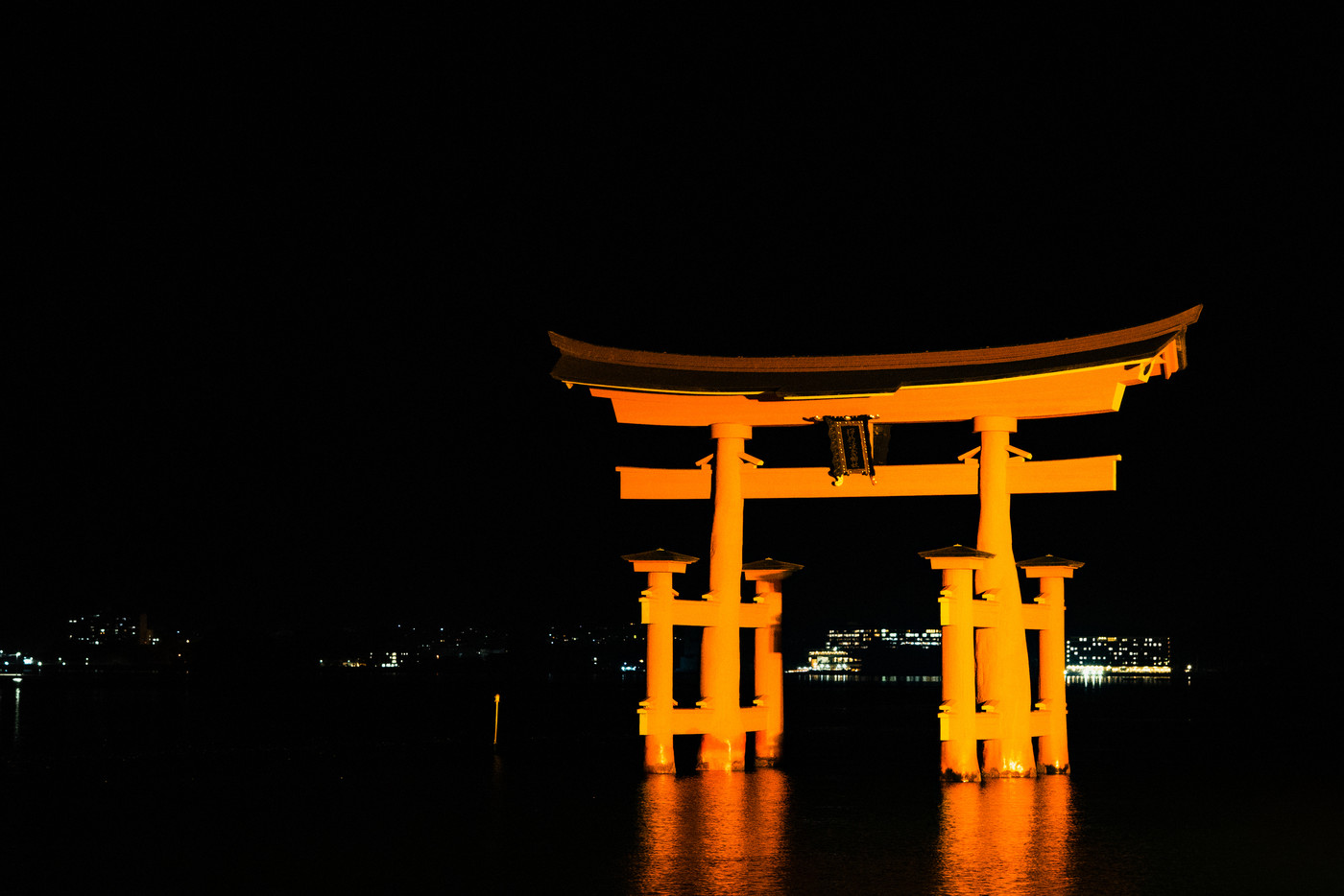 「宮島ナイトクルーズ」で厳島神社へ3546556