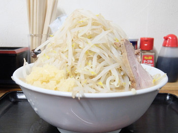 「へーちゃんラーメン」 料理 56822661 へーちゃんラーメン＋野菜ニンニク