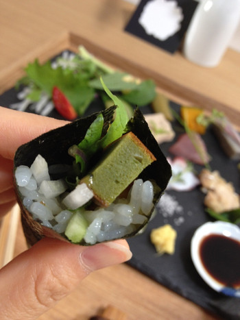 「AWOMB」料理 644320 巻き巻き！