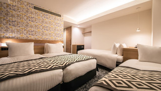 デラックス トリプルルーム ソファベッド付き　禁煙