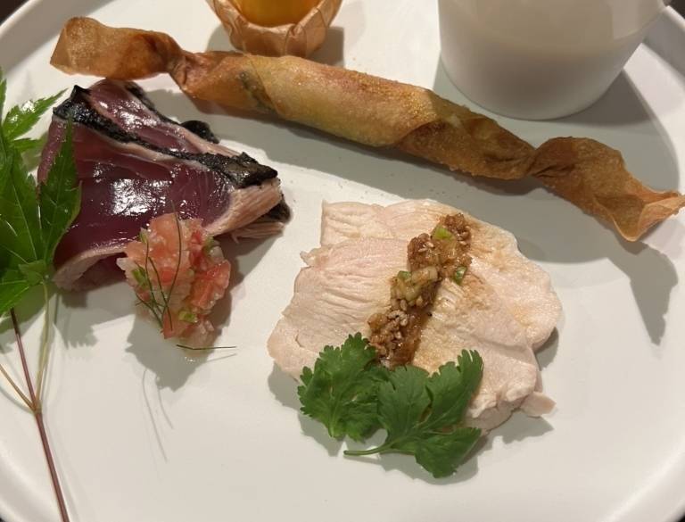 夕食_先付・前菜 / 1