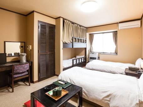 コンドミニアムホテル 苗場WEST 貸切コテージ / 5