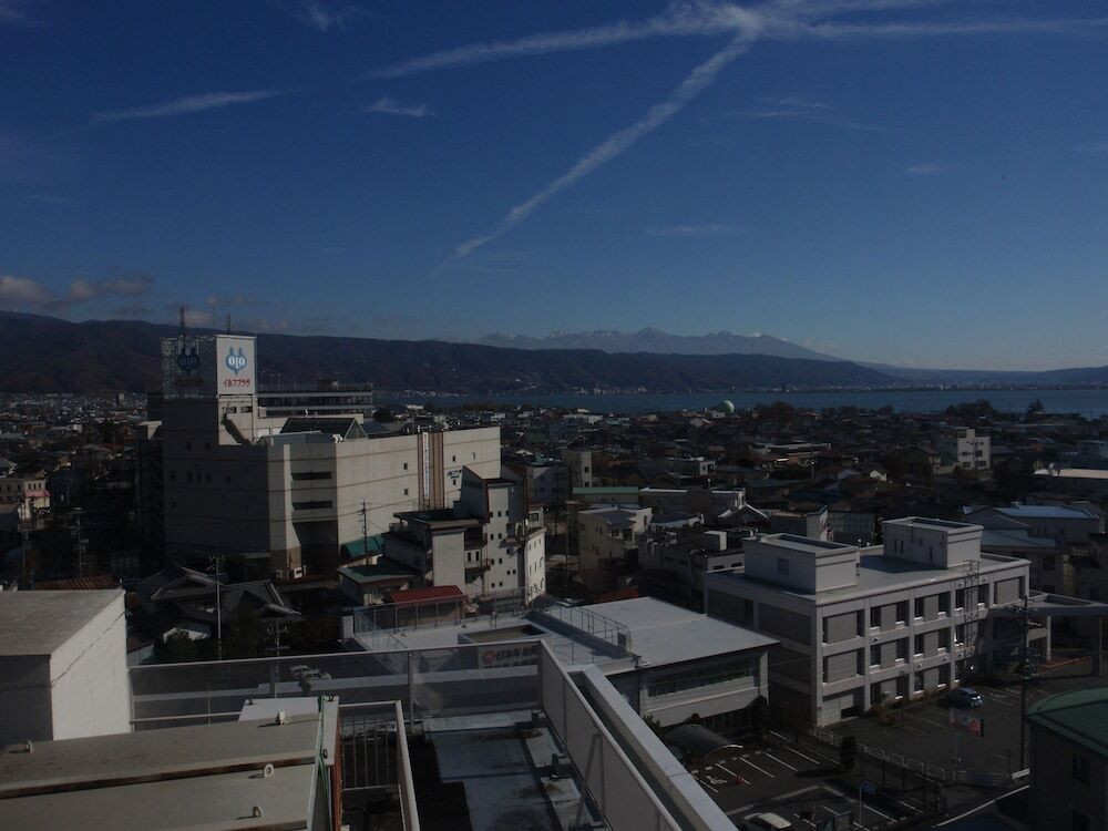 部屋からの景観