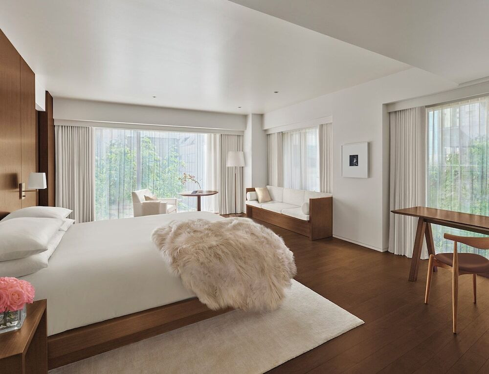 部屋からの景観