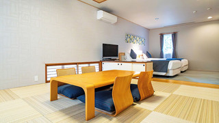 (ペット同伴不可)リニューアル ファミリールーム2F 禁煙 (3歳以下のお子様は添い寝となり無料の為, 検索時の予約人数に含めないで下さい)