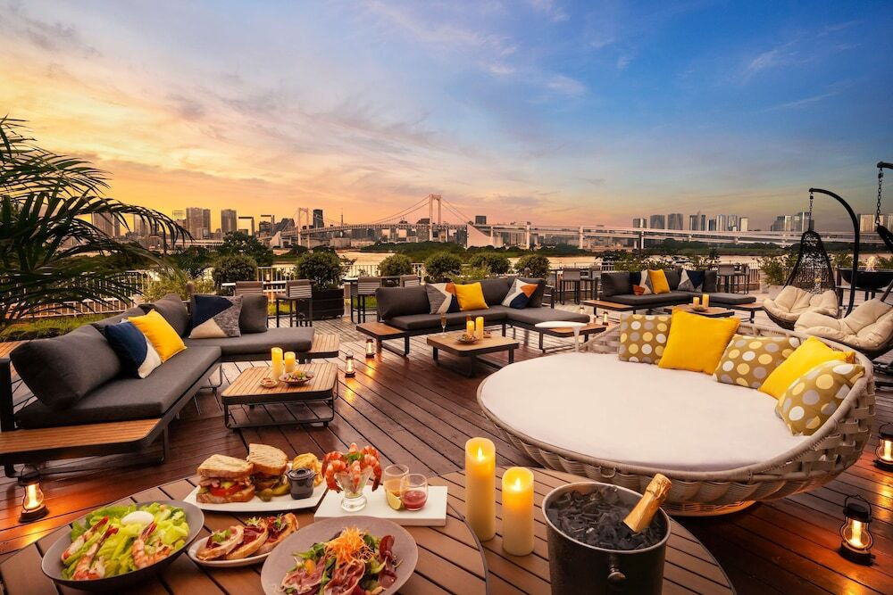 都心のリゾートで優雅な休日を3956911