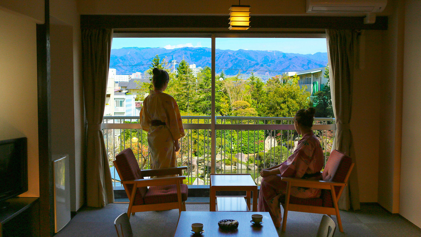 客室の眺望一例