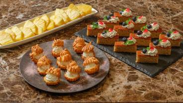 朝食ビュッフェ / 2