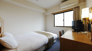 スタンダード ダブルルーム 喫煙可