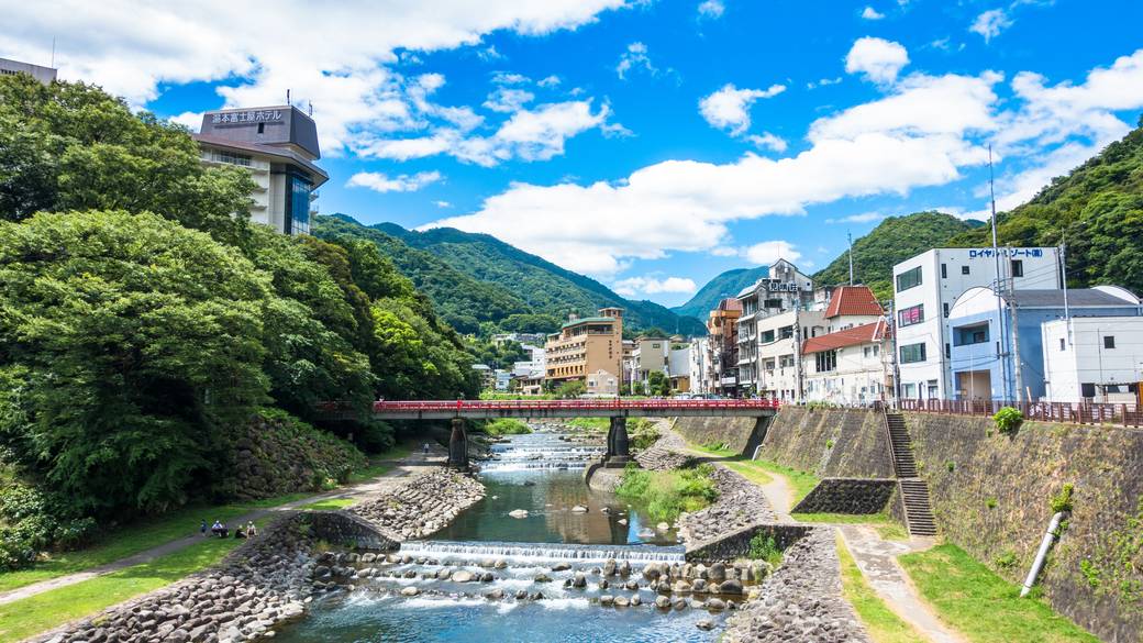 箱根湯本駅周辺 / 1