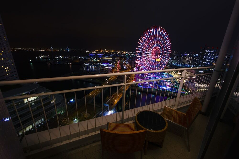バルコニーから夜景を堪能♡4777737