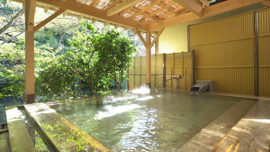 女性用大浴場 檜の露天風呂 / 2